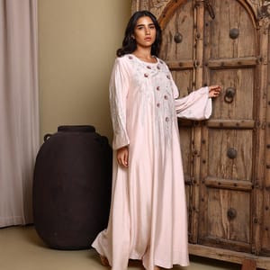 ik4037peach1 IKKXA - Women's Jalabiyas 1