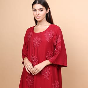 ik6027red-5 IKKXA - Women's Jalabiyas 47