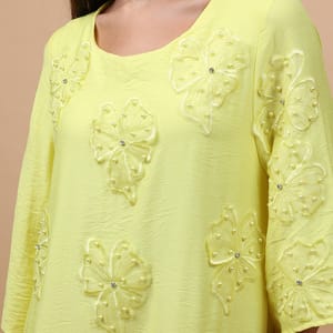 ik6027yellow-2 IKKXA - Women's Jalabiyas 27