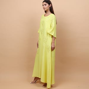 ik6027yellow-3 IKKXA - Women's Jalabiyas 28
