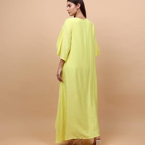 ik6027yellow-4 IKKXA - Women's Jalabiyas 29