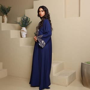 ik7001blue1 IKKXA - Women's Jalabiyas 1