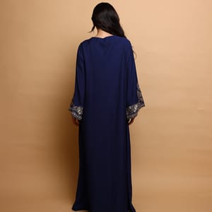 ik7001blue4 IKKXA - Women's Jalabiyas 4