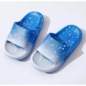 Gradient Summer Slippers for Boys and Girls Indoor Outdoor Wear