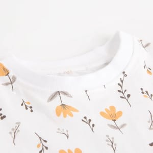 Sweet Floral Cotton Summer Dress for Baby and Little Girls Sanlutoz - Kids's Clothes & Dresses 2