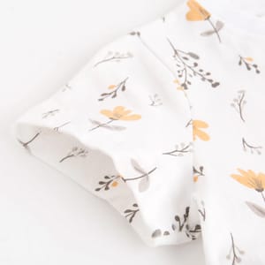 Sweet Floral Cotton Summer Dress for Baby and Little Girls Sanlutoz - Kids's Clothes & Dresses 3
