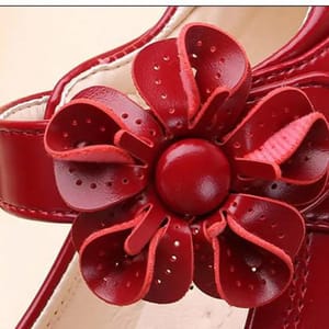 Leather Bow Knot Girls School Shoes for Weddings and Parties Leather Bow Knot Girls School Shoes for Weddings and Parties