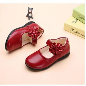 Leather Bow Knot Girls School Shoes for Weddings and Parties Leather Bow Knot Girls School Shoes for Weddings and Parties