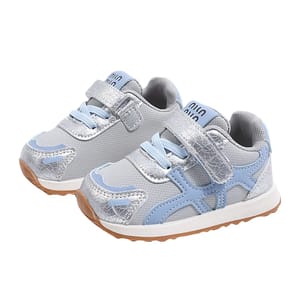 Kids Lightweight Non-Slip Sneakers with Soft Sole and Hook Loop Kids Lightweight Non-Slip Sneakers with Soft Sole and Hook Loop