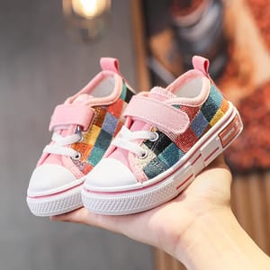 Kids Canvas Sneakers Breathable Low Top Shoes for Boys Kids Canvas Sneakers Breathable Low Top Shoes for Boys