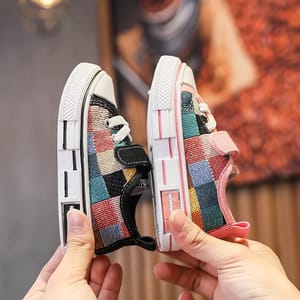 Kids Canvas Sneakers Breathable Low Top Shoes for Boys Kids Canvas Sneakers Breathable Low Top Shoes for Boys