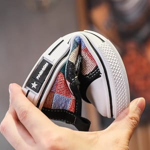 Kids Canvas Sneakers Breathable Low Top Shoes for Boys Kids Canvas Sneakers Breathable Low Top Shoes for Boys