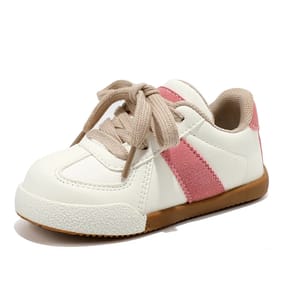 Autumn Kids Leather Sneakers Non-Slip Low Top Shoes Boys
