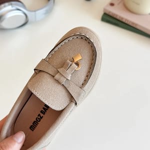 Kids Retro British Style Slip-On Loafers Zyczwl - Kids's Slip-Ons 2