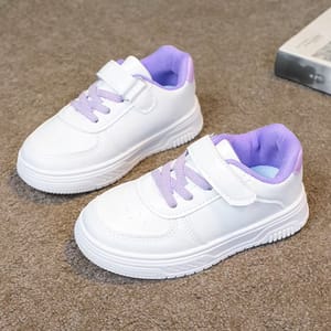 Girls Low Top Sneakers Soft Sole Anti Slip Comfortable
