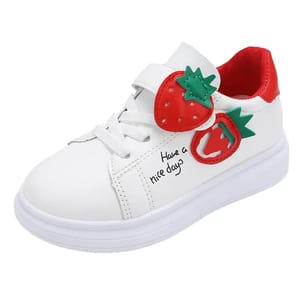 Girls Low Top Sneakers Soft Sole Non Slip Fashion Shoes