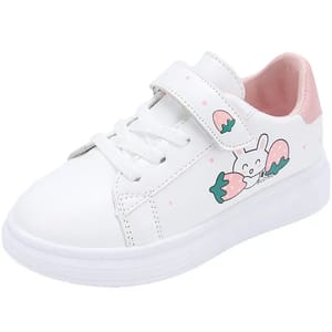 Girls Low Top Sneakers Soft Sole Anti Slip Casual Shoes