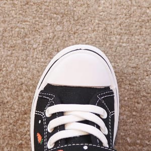 Girls Low Top Sneakers Printed Casual Shoes Anti Slip Comfortable Zyczwl - Kids's Low Top Sneakers 2