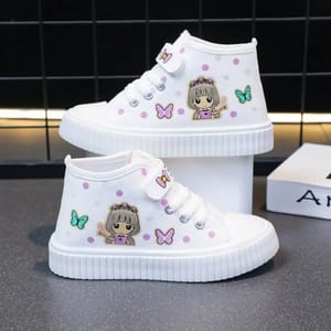 Zyczwl - Kids's High Top Sneakers 1