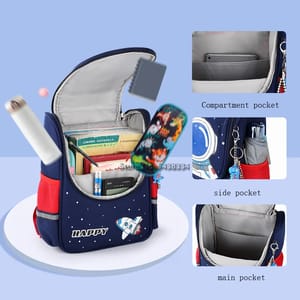 Kids Anime Cartoon Backpack Unisex School Travel Bag Fashion Igetbag - Kids's School Bags 2