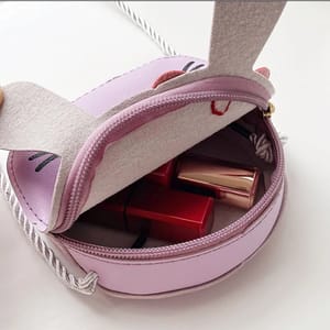 Girls Rabbit Cartoon Shoulder Bag Cute Animal Messenger Bag Generic - Kids's Shoulder Bags 1