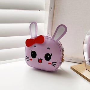 Girls Rabbit Cartoon Shoulder Bag Cute Animal Messenger Bag Generic - Kids's Shoulder Bags 2