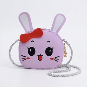 Girls Rabbit Cartoon Shoulder Bag Cute Animal Messenger Bag Generic - Kids's Shoulder Bags