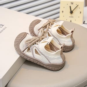 Baby Girls Mesh Sneakers Soft Sole Non Slip Breathable Casual Zyczwl - Kids's Shoes 1