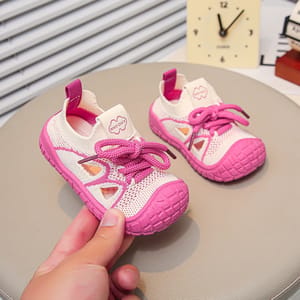 Baby Girls Breathable Mesh Sneakers with Soft Sole Zyczwl - Kids's Shoes 2