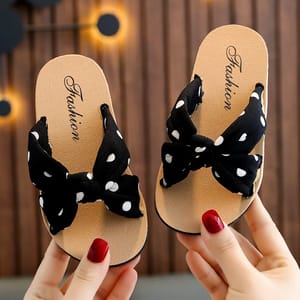 Girls Bohemian Summer Slippers Soft Sole Non Slip Sandals Zyczwl - Kids's Bedroom Slippers 2