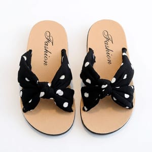 Girls Bohemian Summer Slippers Soft Sole Non Slip Sandals Zyczwl - Kids's Bedroom Slippers