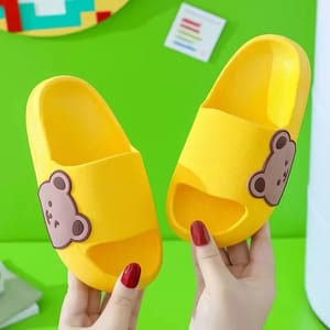 Kids Beach Flip Flops Thick Sole Breathable Summer Slippers Zyczwl - Kids's Beach Slippers 3