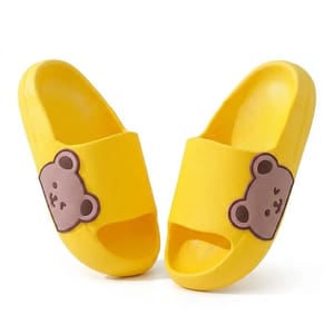 Kids Beach Flip Flops Thick Sole Breathable Summer Slippers