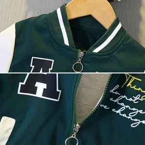 Boys Cartoon Bear Jacket Casual Windbreaker Spring Coat Generic - Kids's Jackets 2