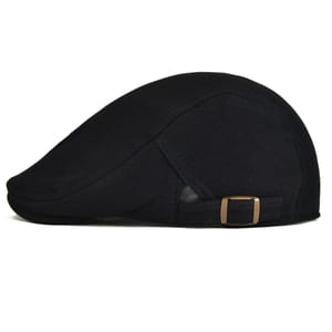 Men's Cotton Irish Ivy Cap Casual Golf Newsboy Hat Voboom - Men's Caps 3