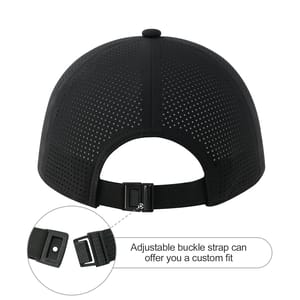 Adjustable Breathable Mesh Baseball Cap Plain Outdoor Casual Hat Voboom - Men's Caps 3