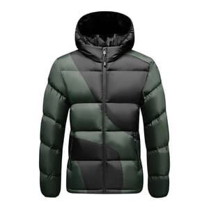 Men's Thermal Winter Jacket Hooded Thick Warm Windbreaker Coat Ueteey - Men's Puffer Jackets