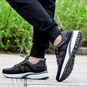 Men's Breathable Mesh Casual Shoes Non Slip Comfortable Lightweight Bona - Men's Casual Shoes 2