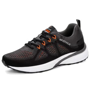 Men's Breathable Mesh Casual Shoes Non Slip Comfortable Lightweight Bona - Men's Casual Shoes