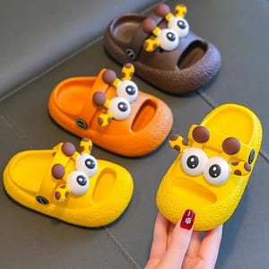 S09eb2640cc8d45f8941fe48de2f82f4ca.webp Zyczwl - Kids's Bedroom Slippers 2