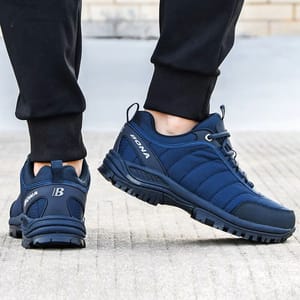 Men's Hiking Trekking Shoes Breathable Outdoor Mountain Sport Sneakers Bona - Men's Running Shoes 3