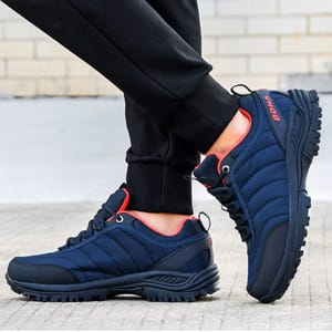 Men's Breathable Hiking Trekking Shoes Outdoor Mountain Sport Sneakers Bona - Men's Running Shoes 2
