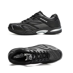 Men's Breathable Badminton Sports Shoes Indoor Court Sneakers Bona - Men's Running Shoes 3