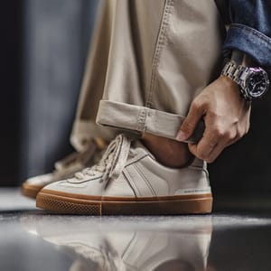 Men's Breathable Low Top Patchwork Sneakers Casual Outdoor Shoes