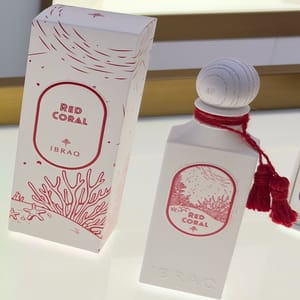 Ibraq Red Coral Eau de Parfum – 100ml for Women