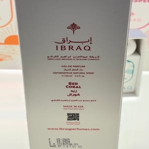 Ibraq Red Coral Eau de Parfum – 100ml for Women