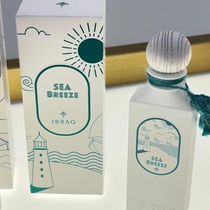 Ibraq Sea Breeze Eau de Parfum – 100ml for Men