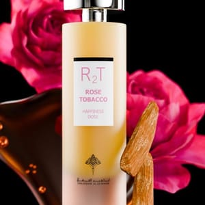 Ibraq Happiness Dose Rose Tobacco Eau de Parfum – 75ml