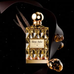 Ibraheem Al Qurashi Citrine Amber Eau de Parfum – 75ml