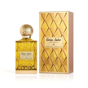 Ibraheem Al Qurashi Citrine Amber Eau de Parfum – 75ml